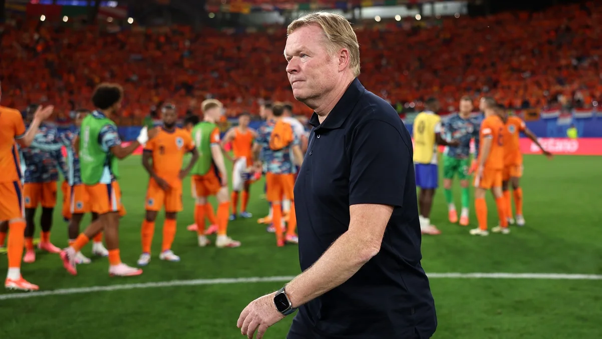 Рональд Куман / фото: Alex Pantling - UEFA/UEFA via Getty Images