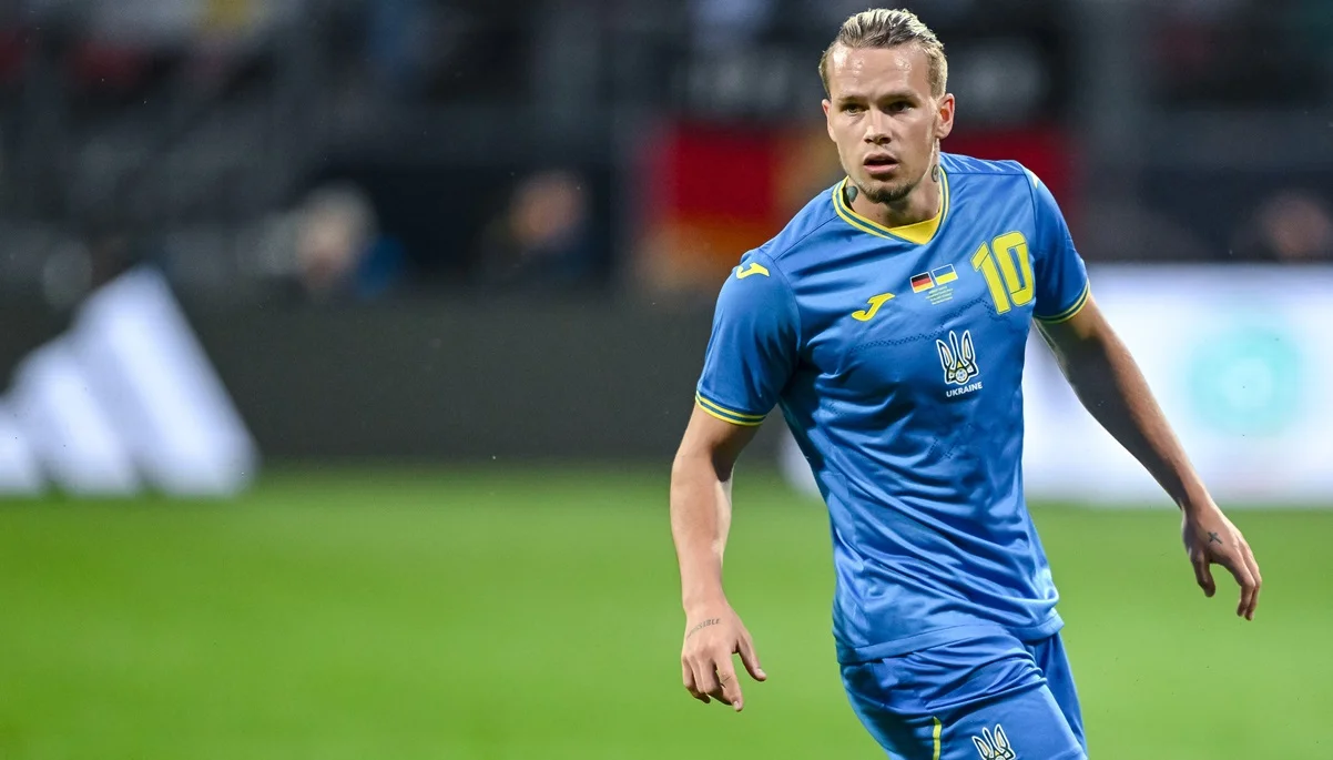 Михаил Мудрик / фото: Getty images