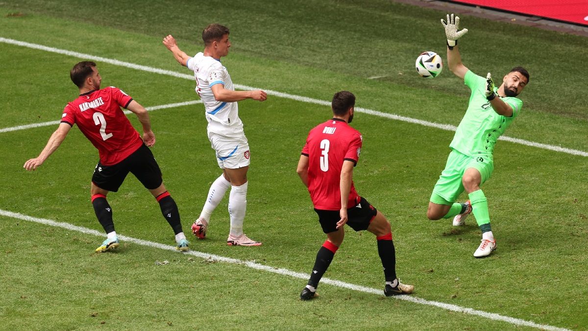 Грузія – Чехія – 1:1 / Getty Images