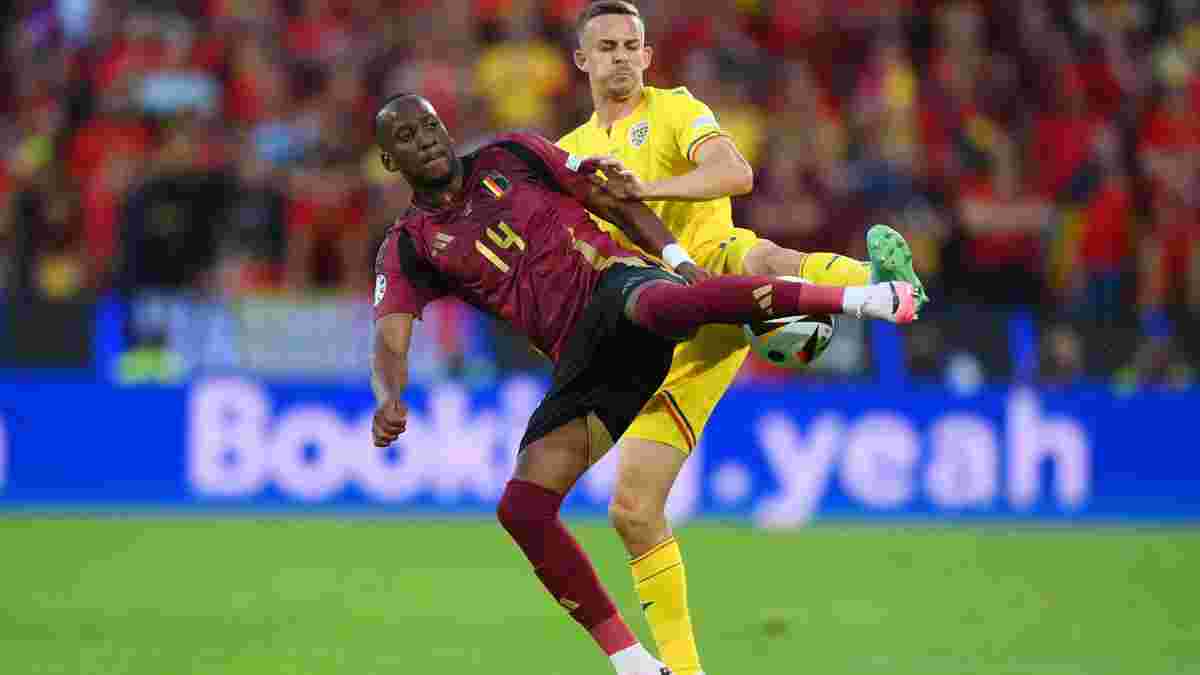 Бельгія втратила зіркового гравця на вирішальний матч Євро-2024 проти України