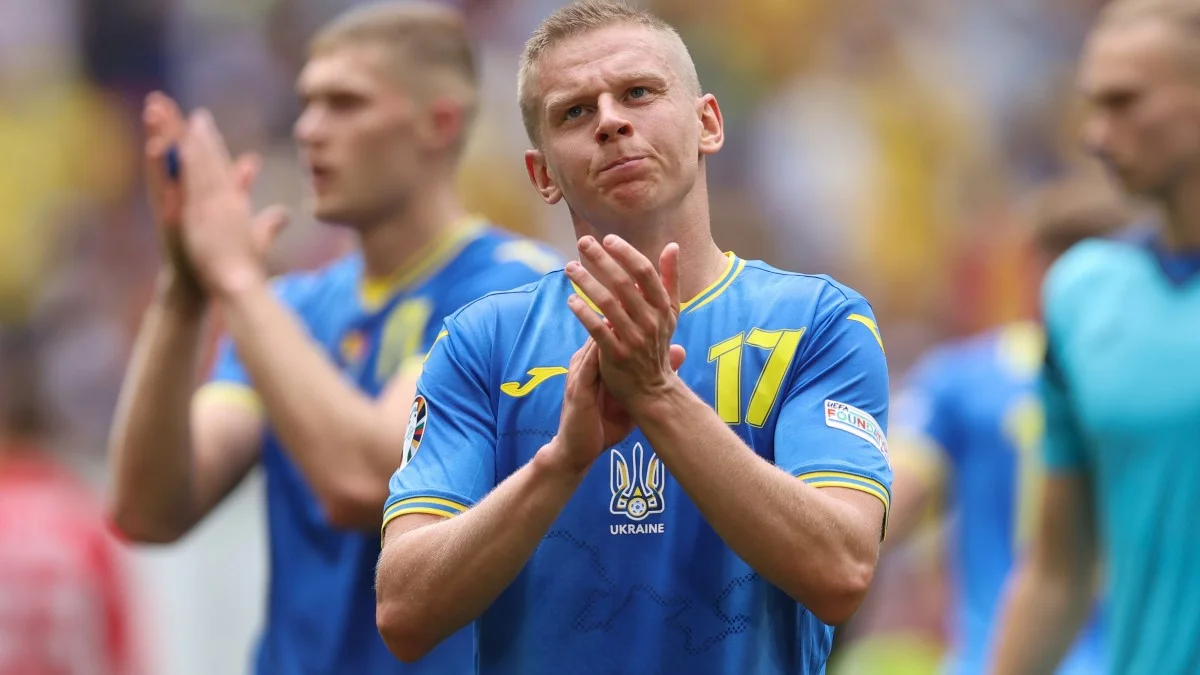 Олександр Зінченко / Photo by Catherine Ivill - AMA/Getty Images