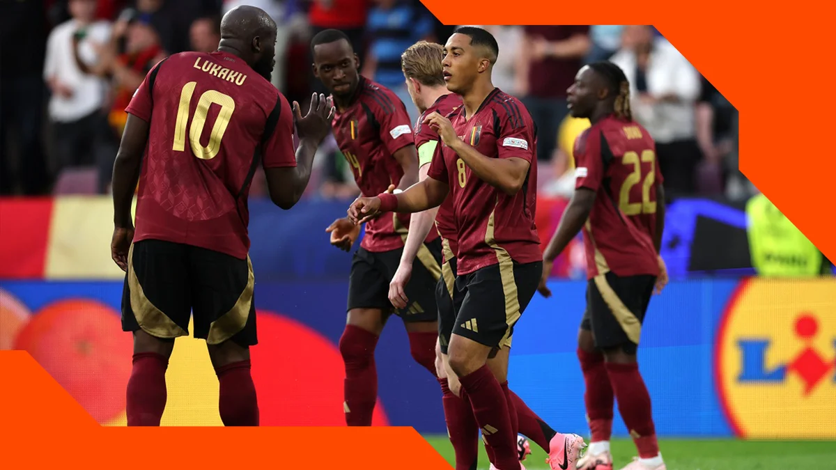 Бельгия – Румыния – 2:0 / Photo by Alex Grimm/Getty Images