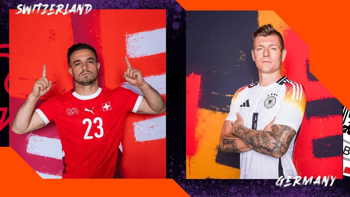 Швейцарія – Німеччина: анонс матчу Євро-2024