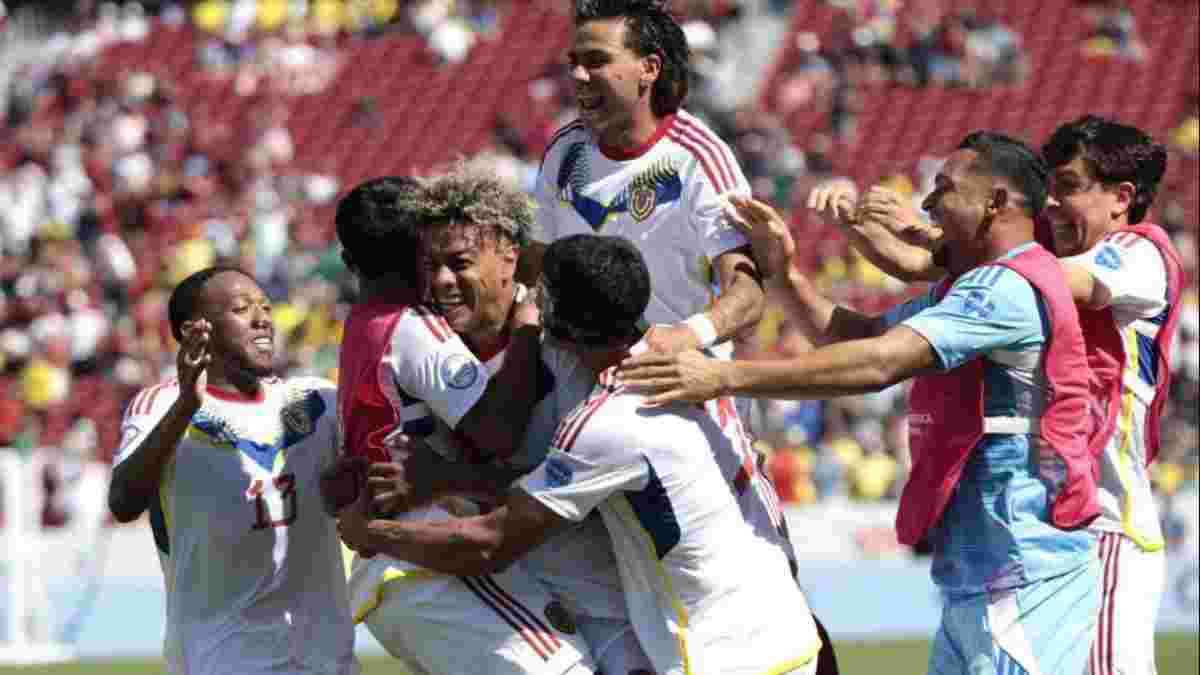Копа Америка: Венесуэла в волевом стиле обыграла Эквадор, Мексика одолела Ямайку
