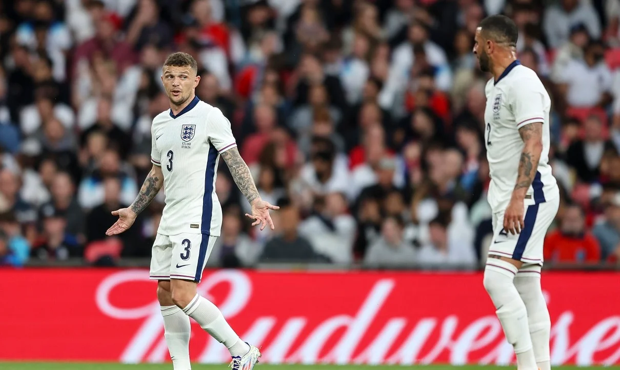 Киран Триппьер и Кайл Уокер / Photo by Robin Jones (Getty Images)