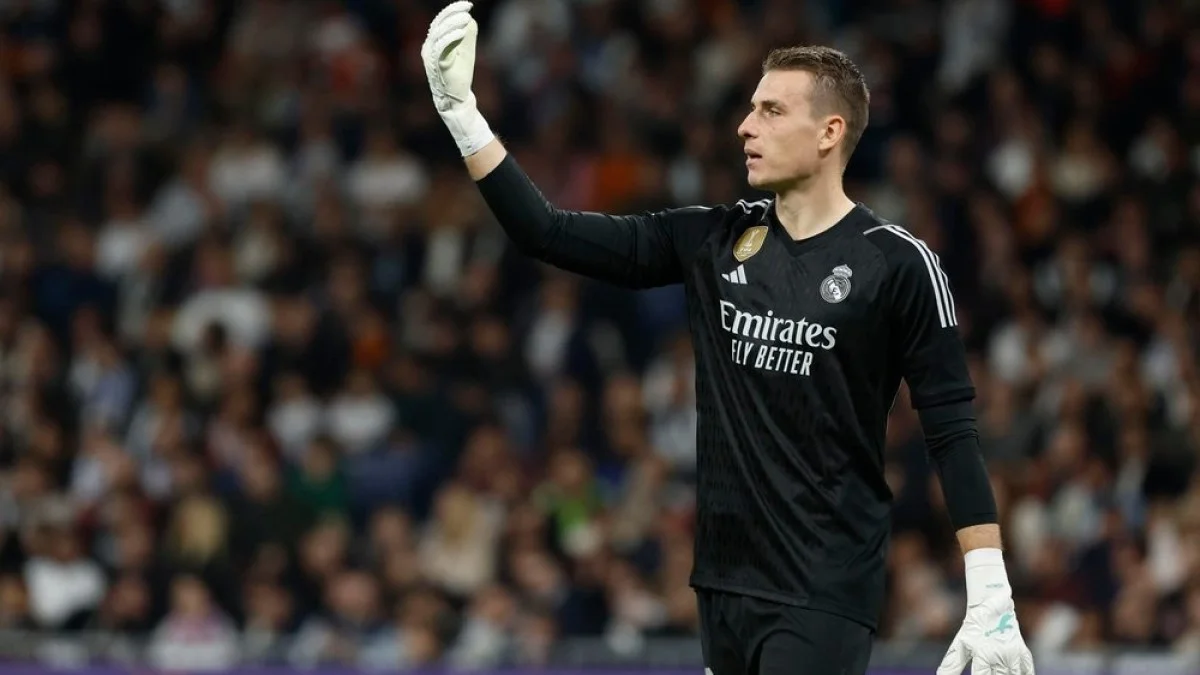 Андрей Лунин / EFE