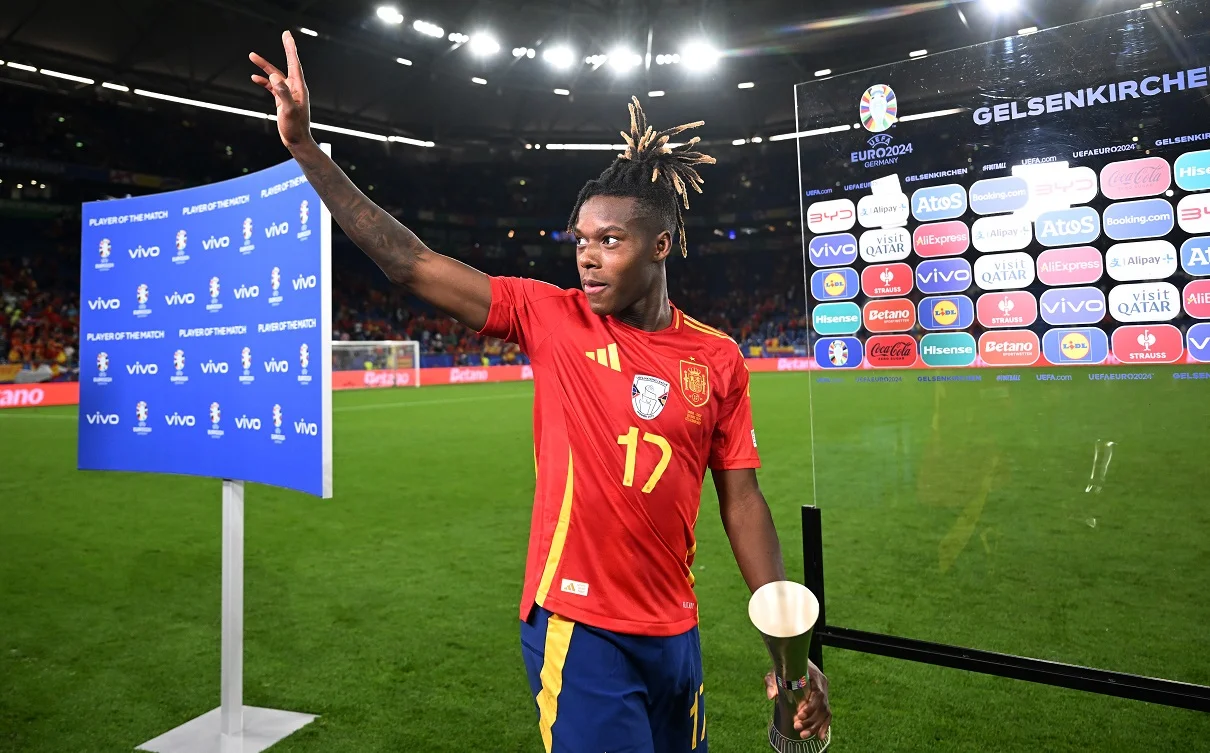 Ніко Вільямс / Photo by Michael Regan – UEFA/UEFA via Getty Images