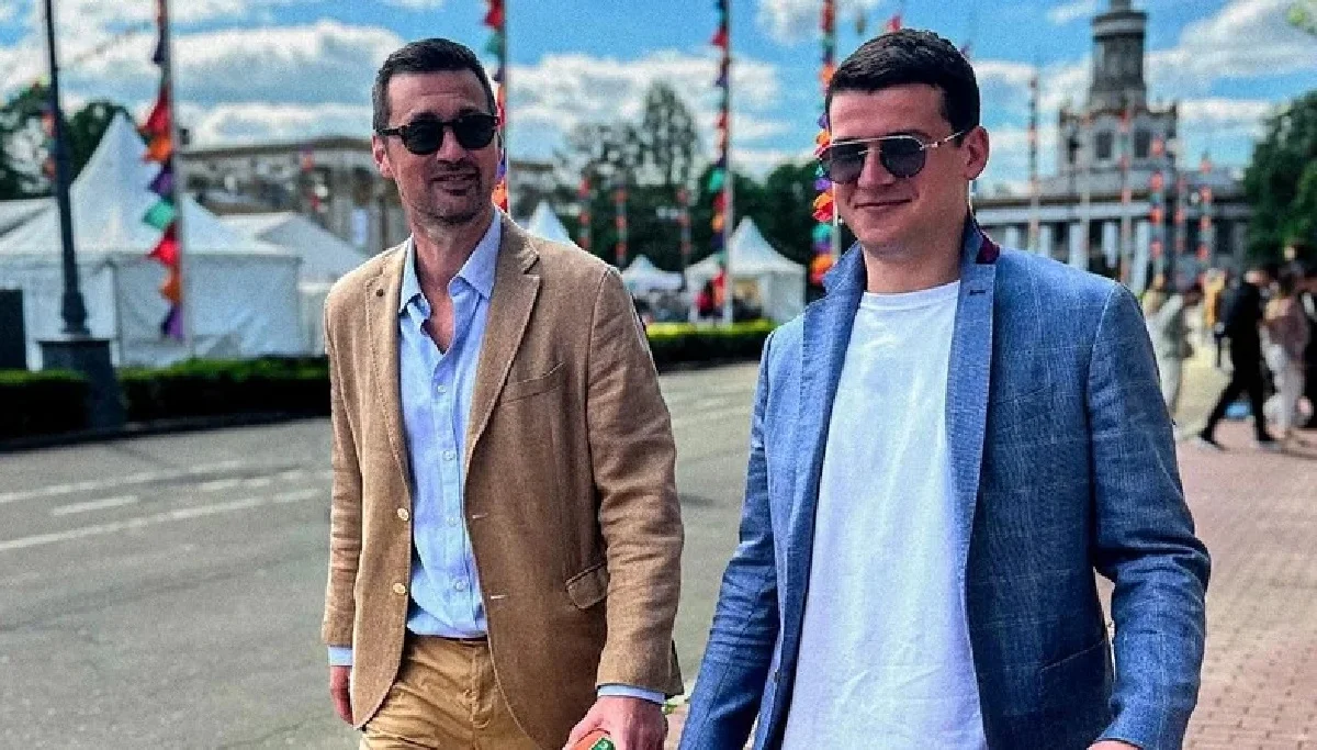 Артем Мілевський і Сергій Третьяк / Фото з соцмереж