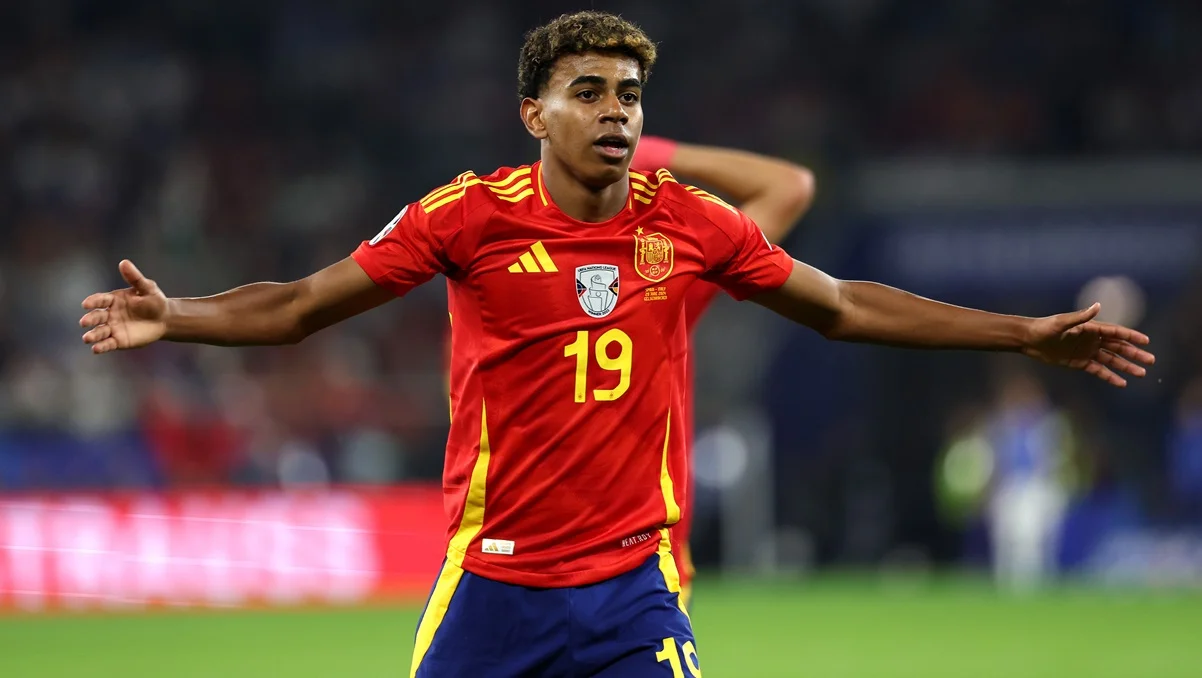 Ламін Ямал / фото: Photo by Kevin C. Cox/Getty Images