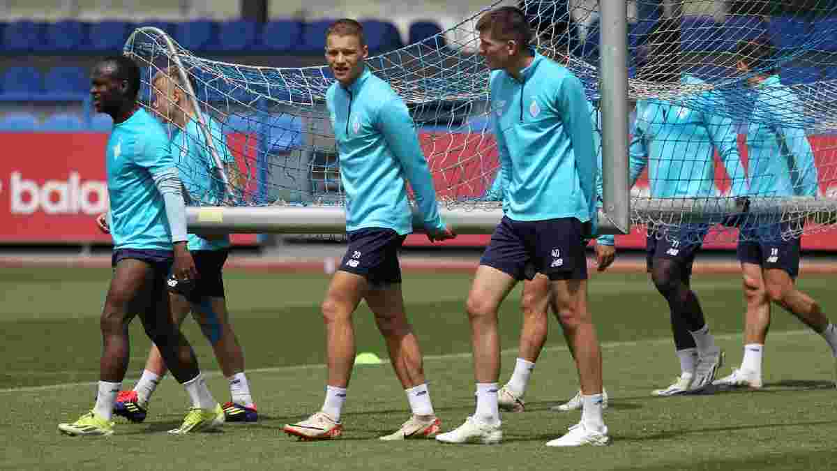 Динамо офіційно вийшло з відпустки – команда розпочала тренування з зірковим поповненням