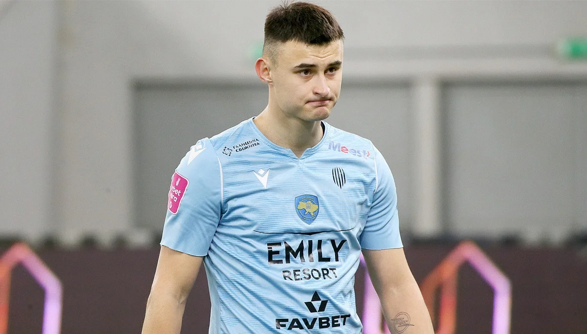 Дмитро Ледвій / ФК Рух