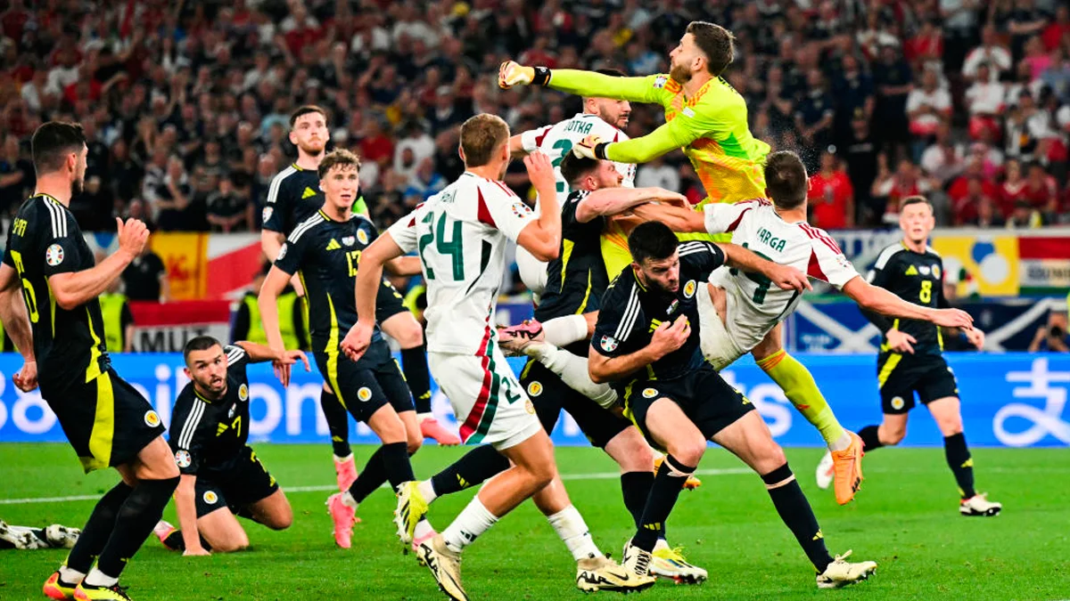 Шотландія – Угорщина – 0:1 / фото: Getty Images