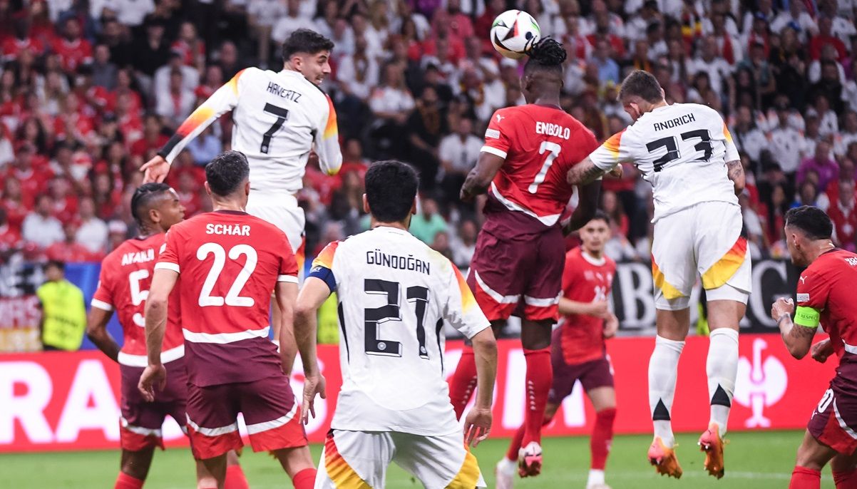 Швейцарія – Німеччина / фото: Manuel Winterberger/Eurasia Sport Images/Getty Images