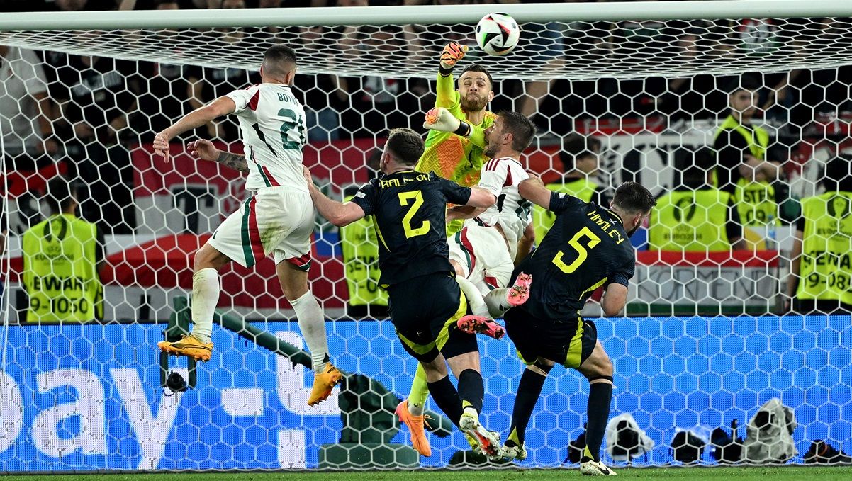 Венгрия – Шотландия / фото: Shaun Botterill/Getty Images