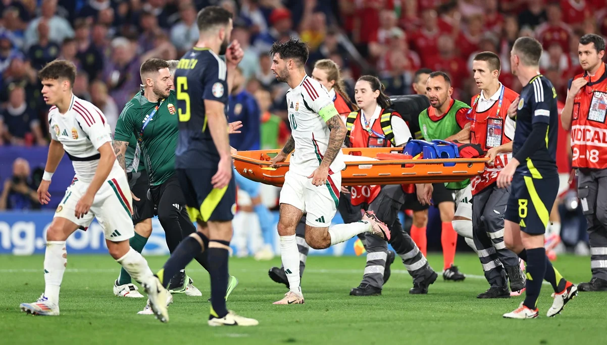 Шотландія – Угорщина / фото: Robbie Jay Barratt - AMA/Getty Images