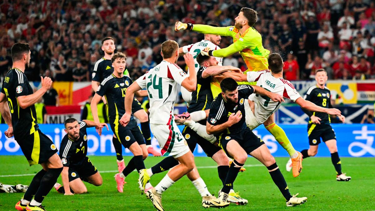 Шотландия – Венгрия – 0:1 / фото: Getty Images