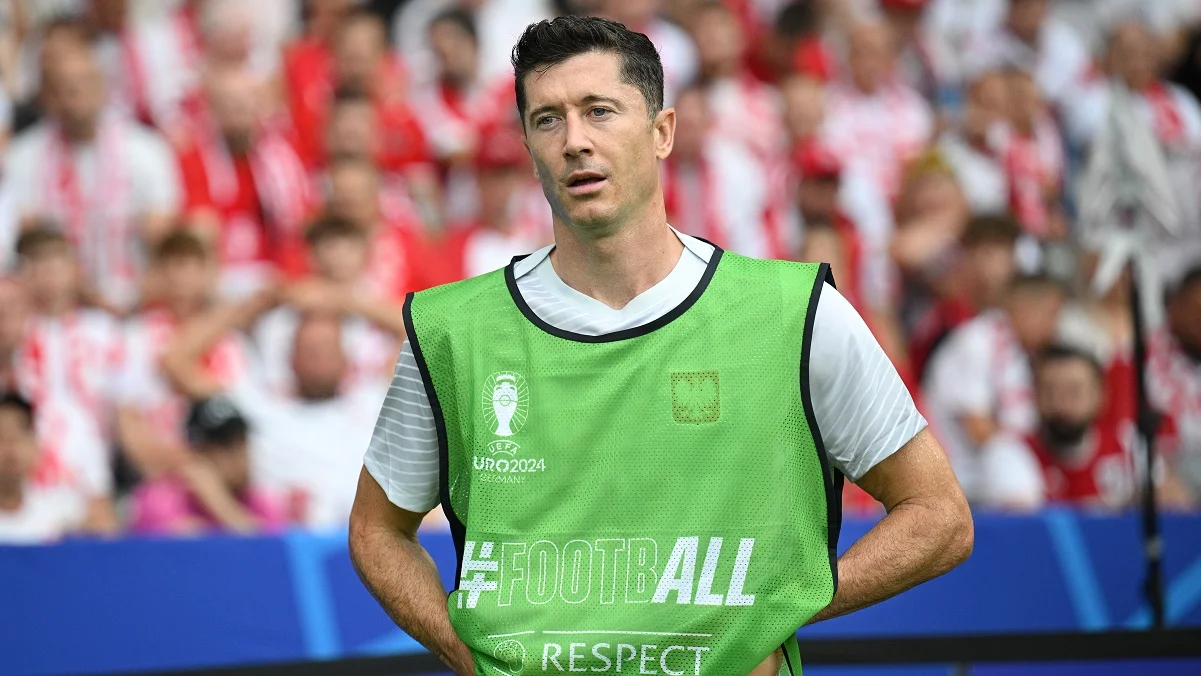 Роберт Лєвандовскі / фото: UEFA via Getty Images