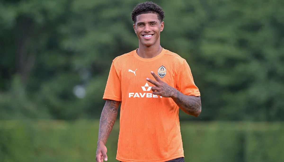 Вінісіус Тобіас / ФШ Шахтар