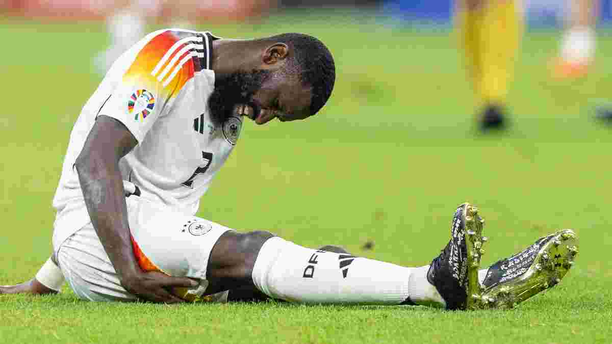 Німеччина на порозі кадрового колапсу перед плей-офф Євро-2024 – зірка Реала отримав травму