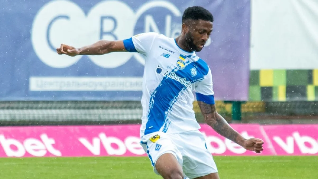 Кахим Перрис / фото: ФК Динамо