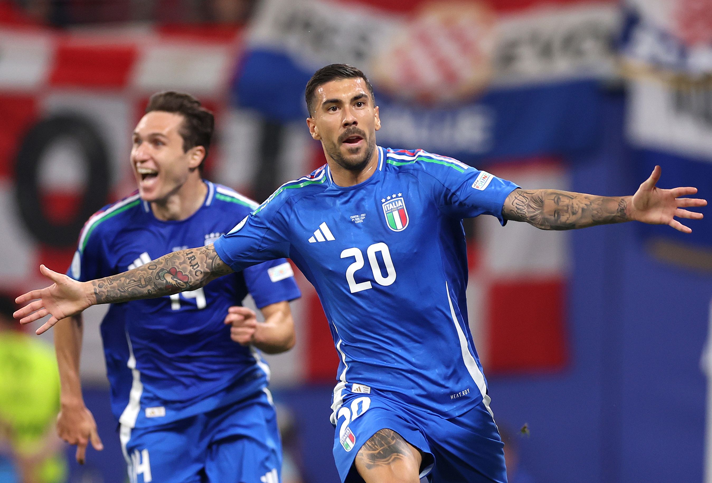Хорватия – Италия – 1:1 / Alex Pantling - UEFA/UEFA via Getty Images