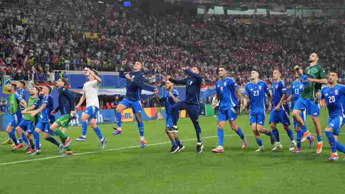 Головні новини 24 червня: Італія прорвалась в плей-офф Євро, захисник збірної України їде грати в США