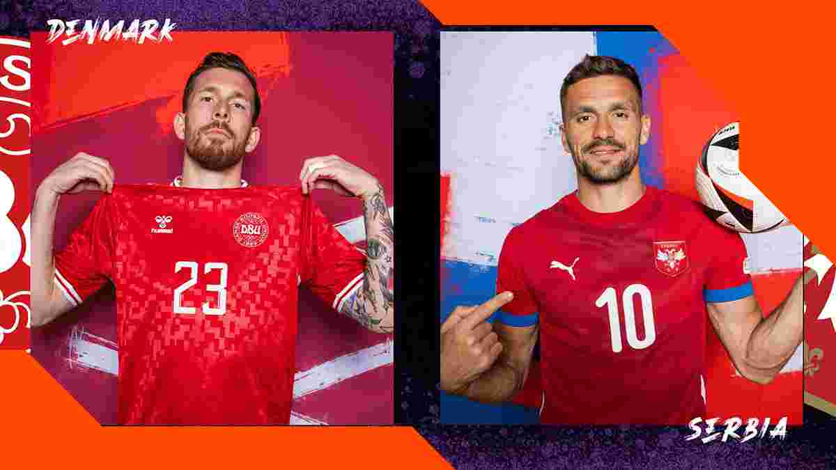 Данія – Сербія: анонс матчу Євро-2024