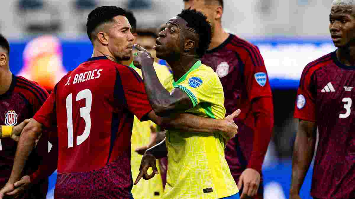 Бразилія ганебно не змогла забити Коста-Риці, дубль асистів Хамеса приніс Колумбії перемогу над Парагваєм: Копа Амеріка