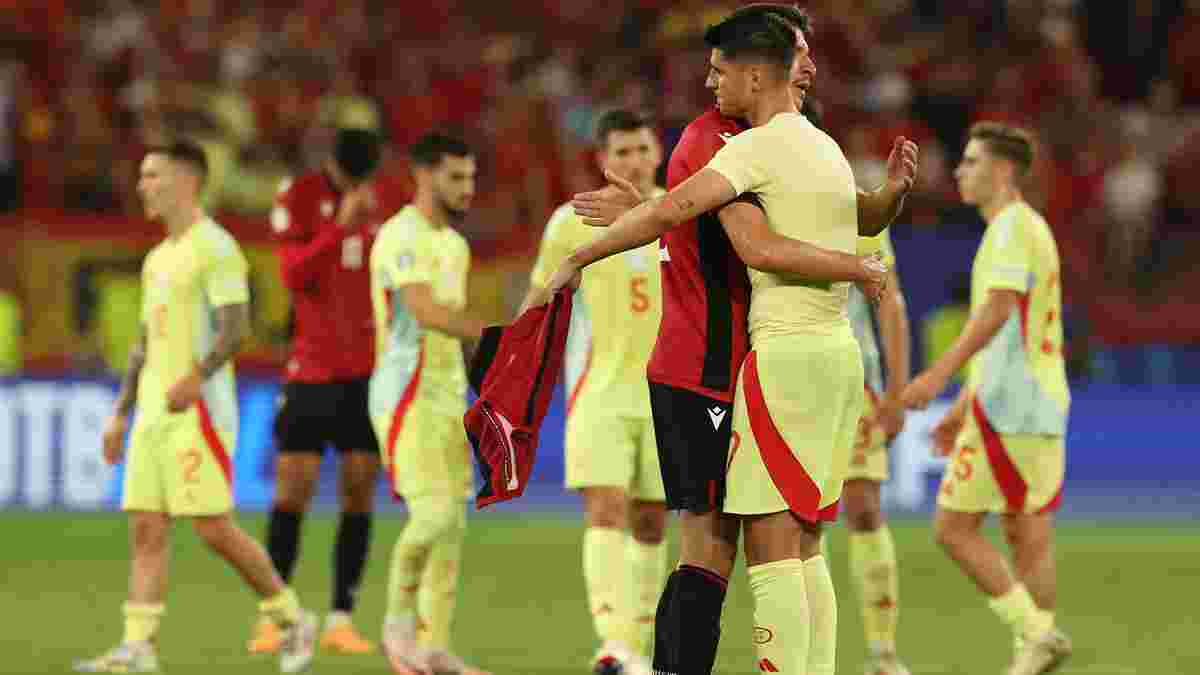 Албанія – Іспанія – 0:1 – відео гола та огляд матчу Євро-2024 

