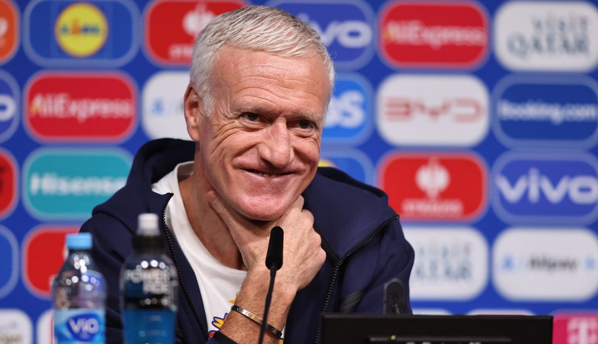 Дидье Дешам / фото: Christof Koepsel - UEFA/UEFA via Getty Images