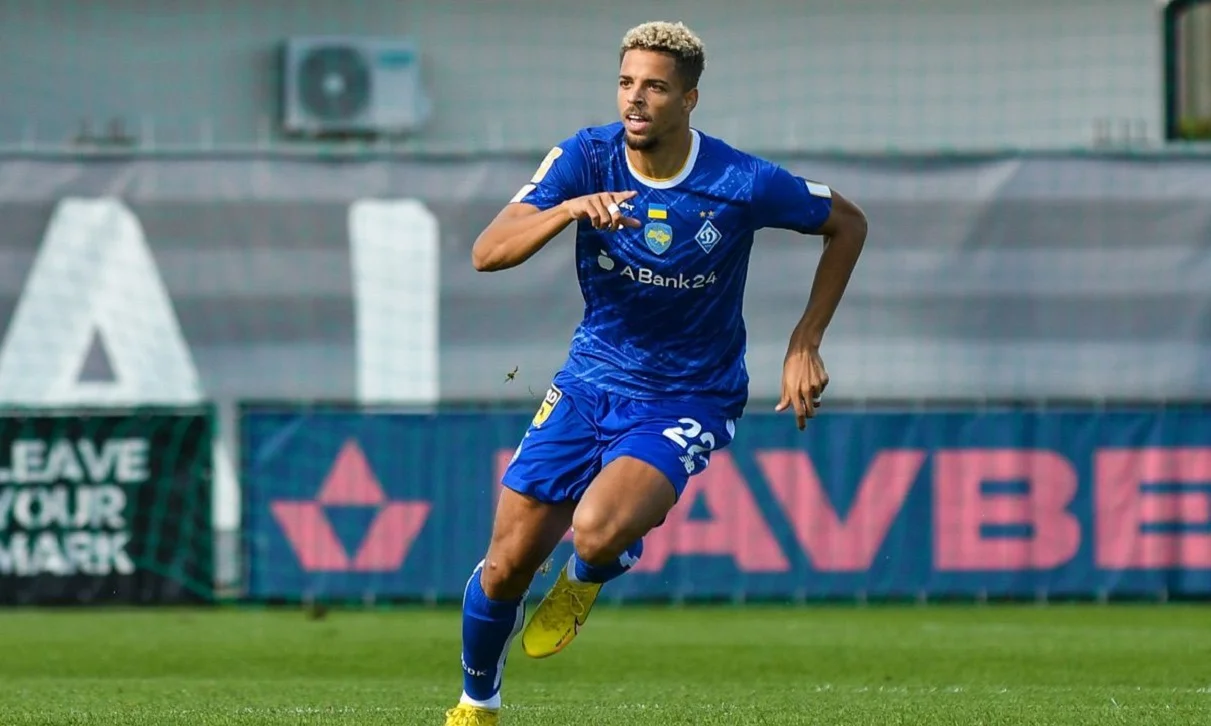 Джастін Лонвейк / Сайт Динамо