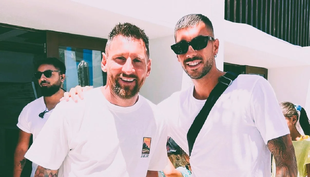 Маттія Дзакканьї і Ліонель Мессі / Instagram