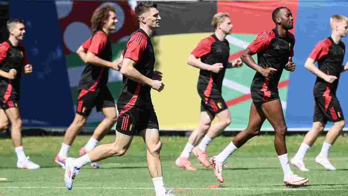 Сборная Бельгии перед матчем против Украины получила неожиданное усиление – игрока встречали аплодисментами