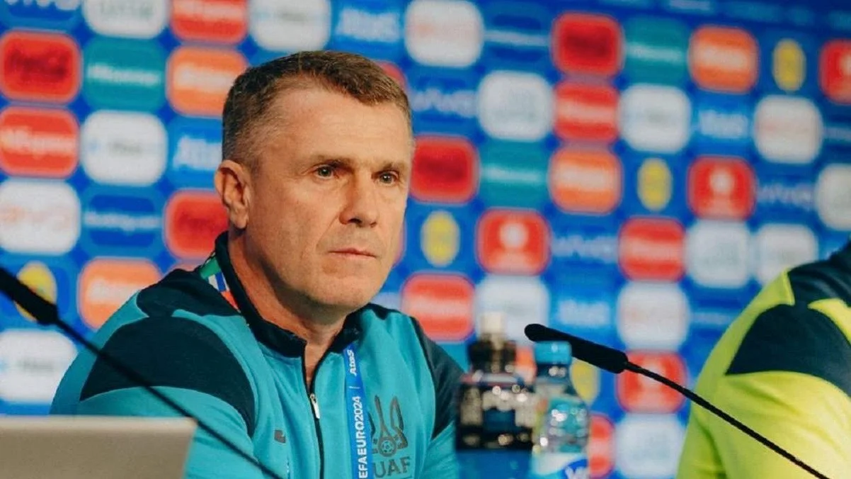 Сергій Ребров / фото: УАФ