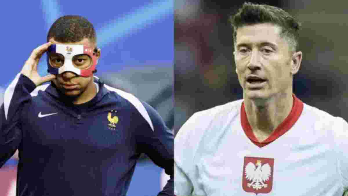 Франция – Польша: Мбаппе и Левандовски вернулись в старт – онлайн-трансляция матча Евро-2024