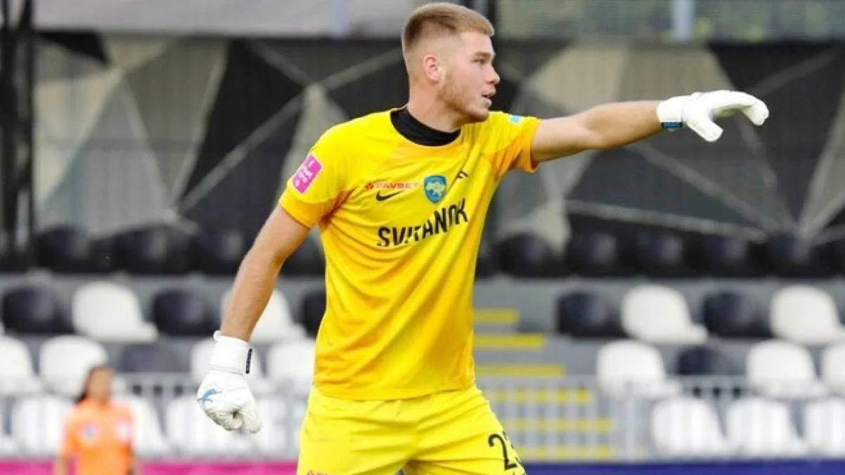 Кіріл Фесюн / фото: ФК Колос Ковалівка