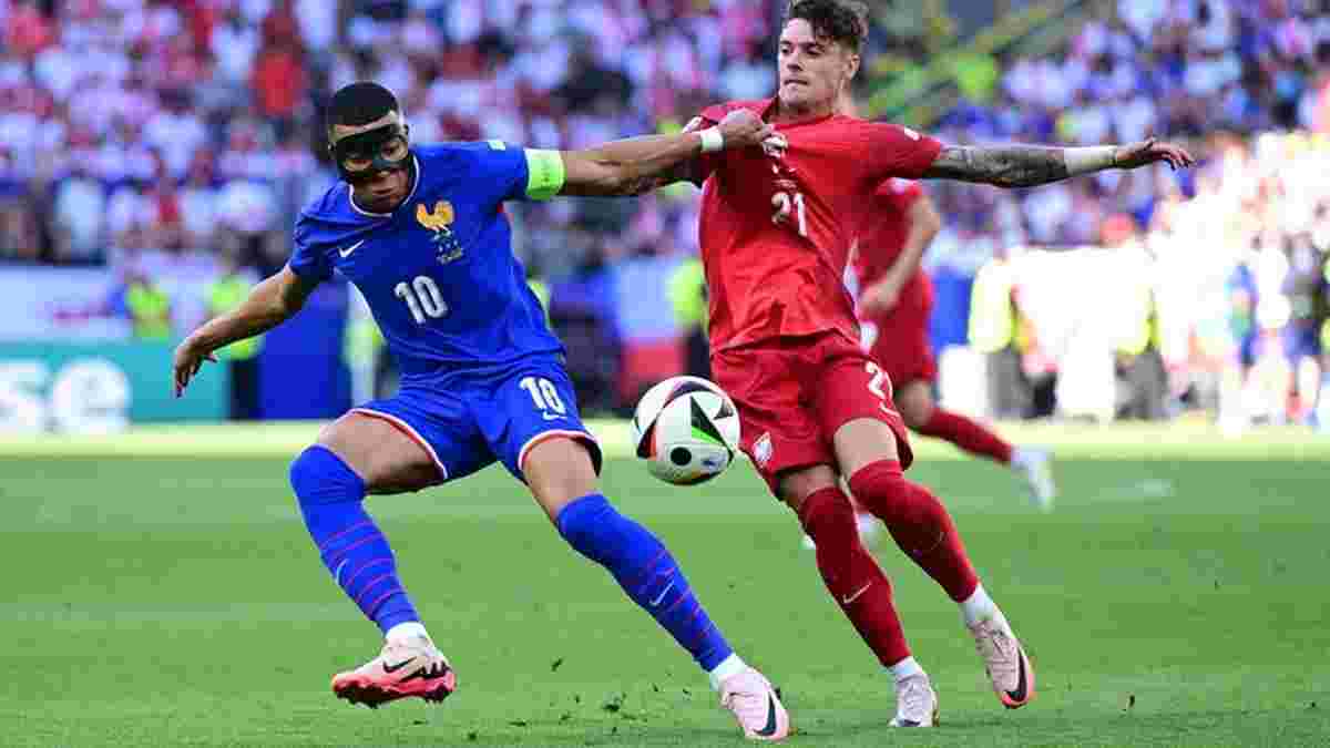 Голы Мбаппе и Левандовски в видеообзоре матча Франция – Польша – 1:1