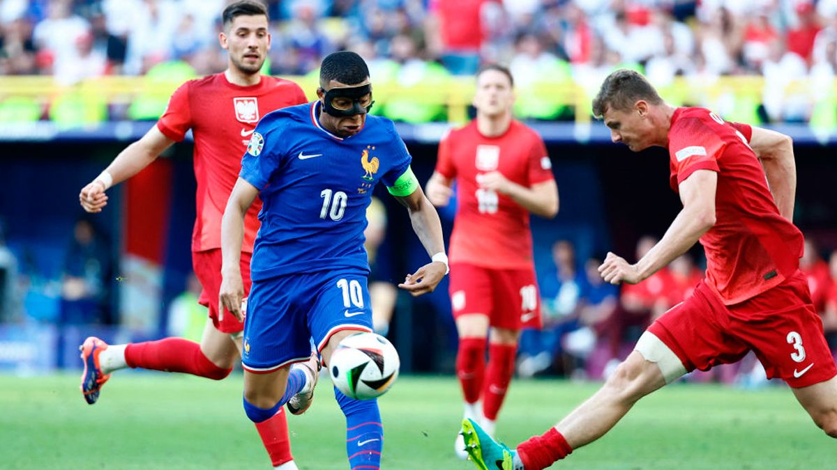 Франция – Польша – 1:1 / Getty Images