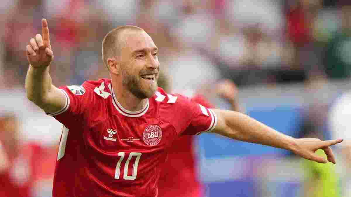 Дания – Сербия: стартовые составы и онлайн-трансляция матча Евро-2024