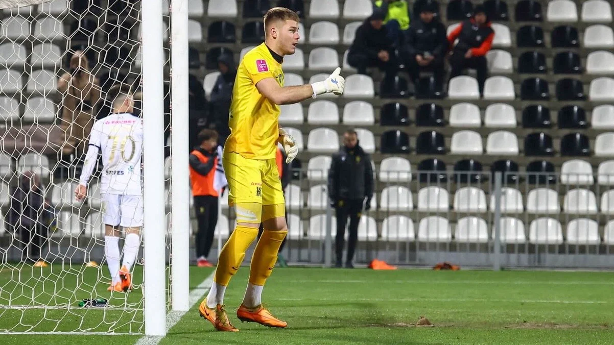 Кіріл Фесюн / фото: ФК Колос