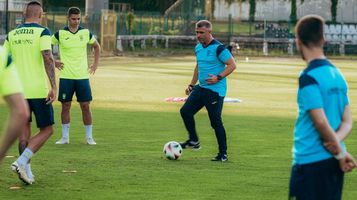 Сергій Ребров / фото: УАФ