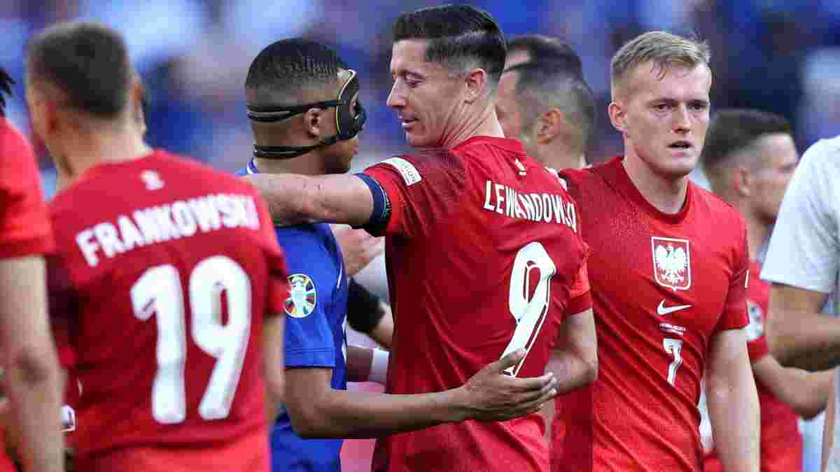 "Это тот сукин сын": Мбаппе оскорбил Левандовски во время матча Евро-2024 – видео