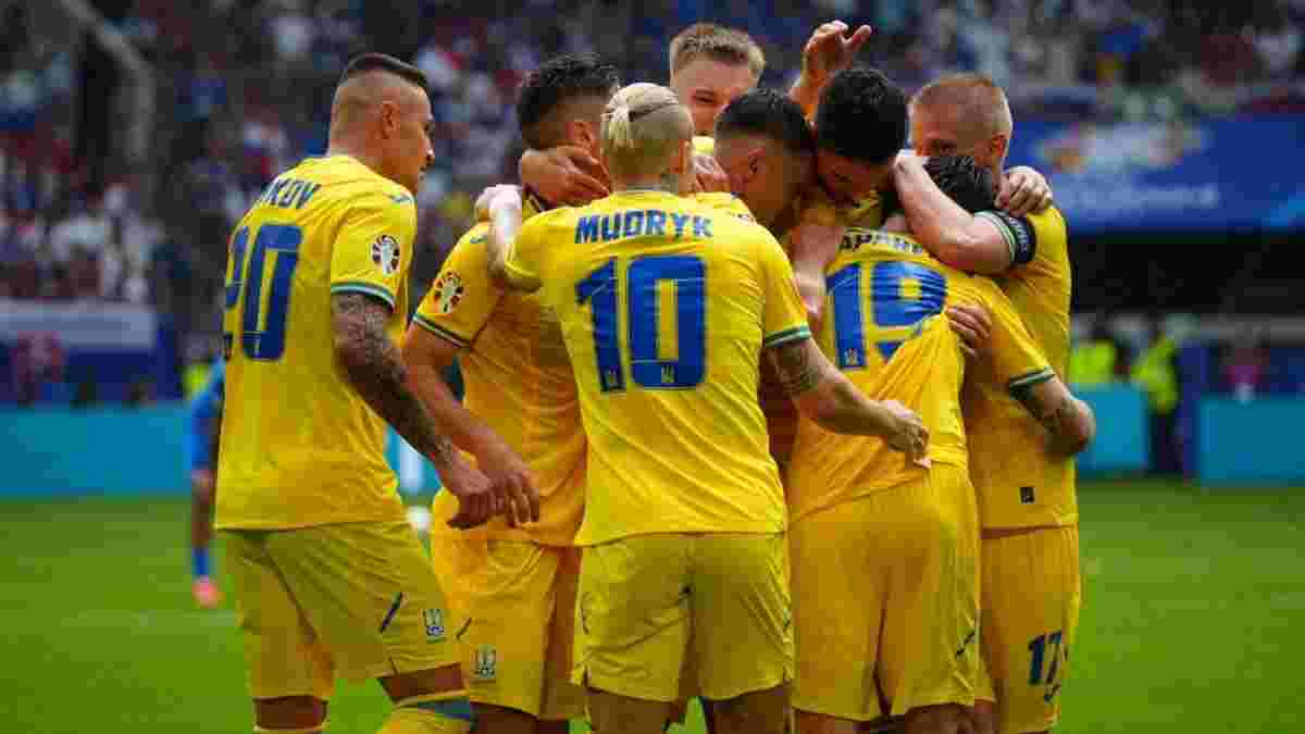 Україна – Бельгія: команди визначились із кольорами на матч Євро-2024