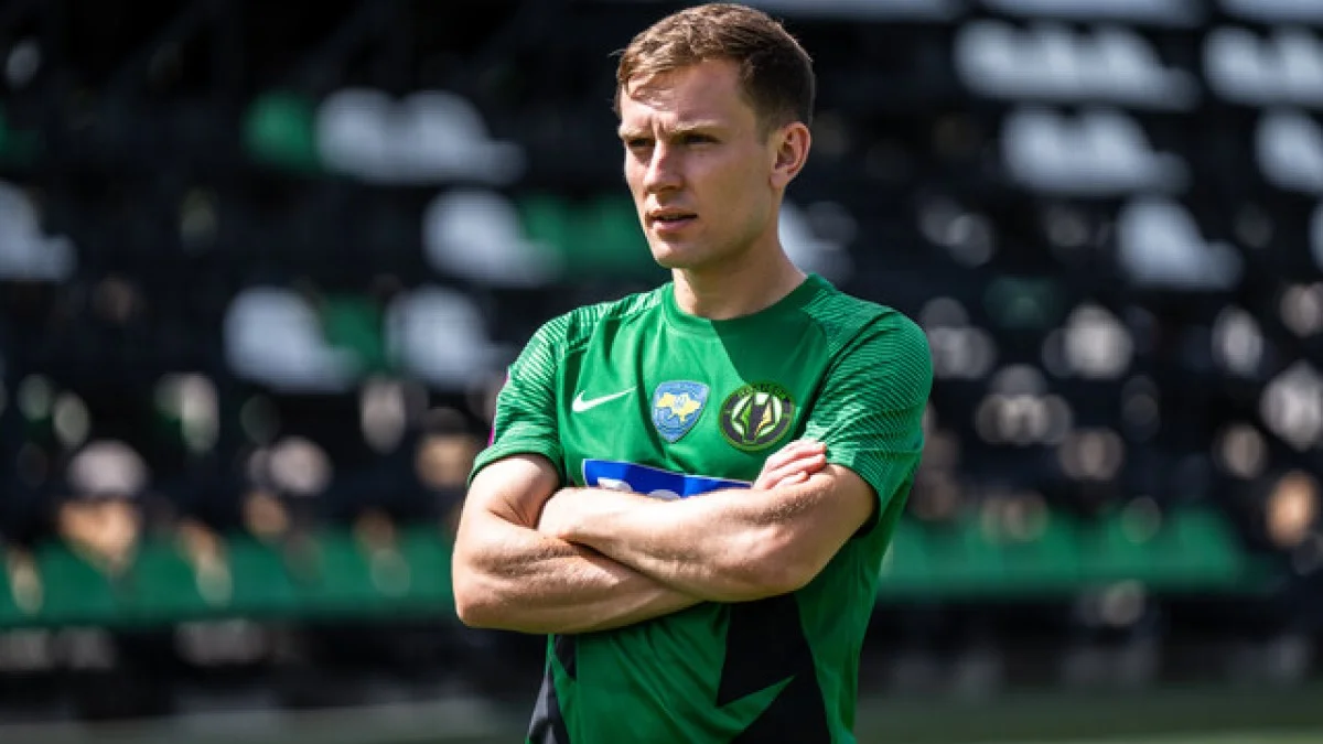 Руслан Бабенко / фото: ФК Полесье