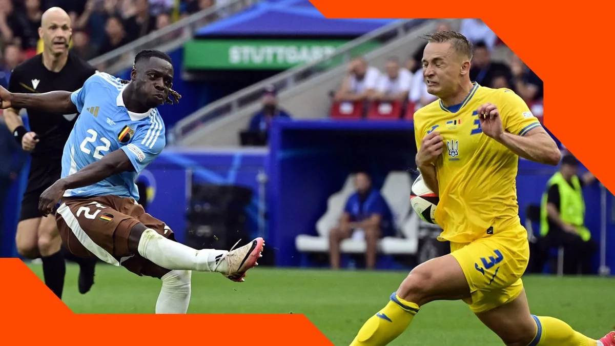 Україна вилітає з Євро-2024 / DIRK WAEM/BELGA MAG/AFP via Getty Images