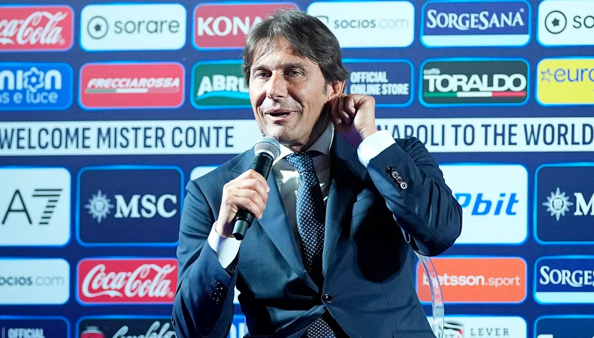 Антоніо Конте / фото: Matteo Ciambelli / DeFodi Images via Getty Images