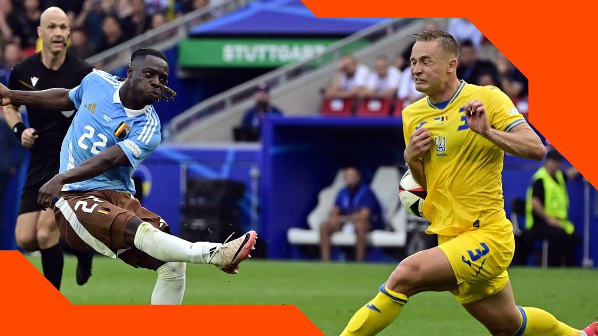 Украина вылетает из Евро-2024 / DIRK WAEM/BELGA MAG/AFP via Getty Images