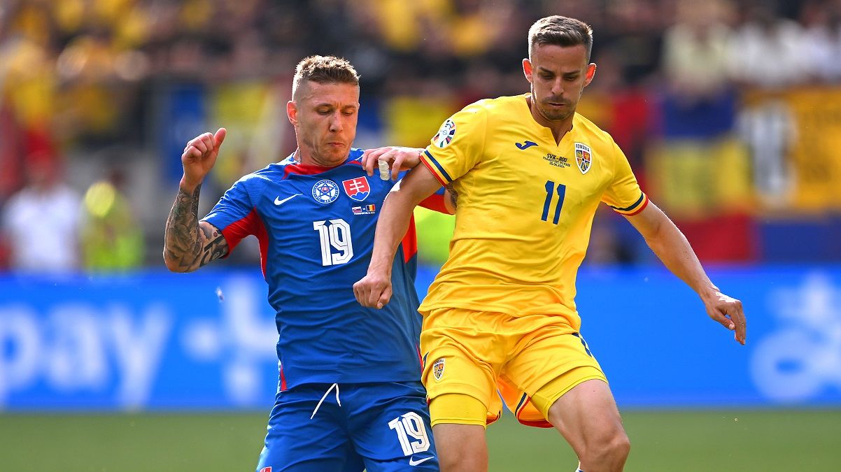 Словакия – Румыния: счет и обзор матча Евро-2024 26 06 2024 / Getty images