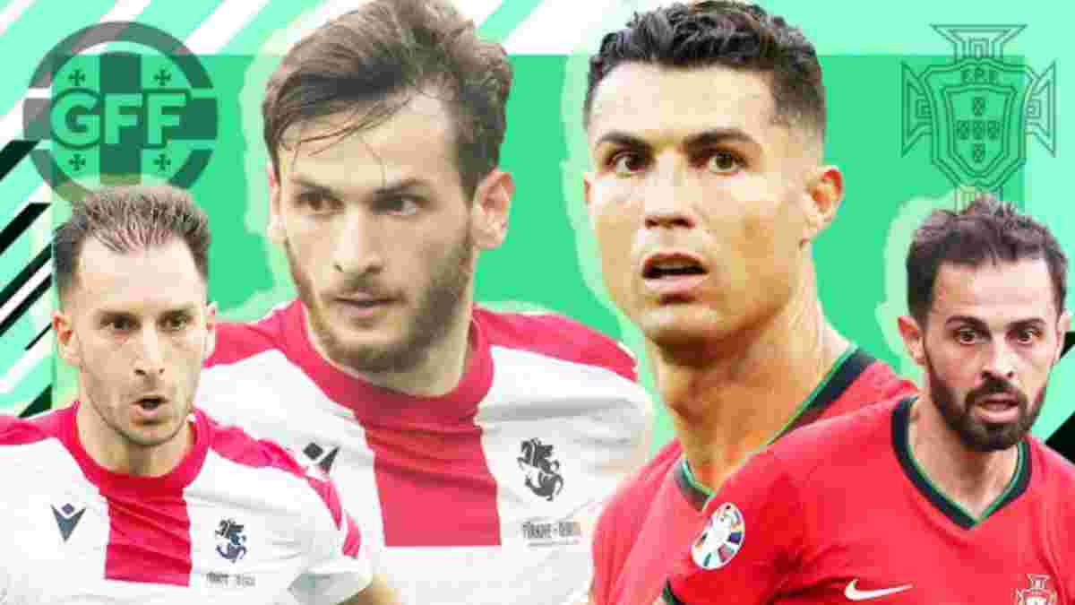 Грузия – Португалия: стартовые составы и онлайн-трансляция матча Евро-2024