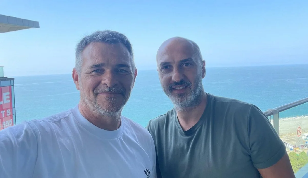 Віллі Саньйоль знайшов у Грузії нових друзів / Instagram